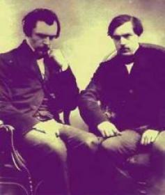 Edmond e Jules Huot de Goncourt