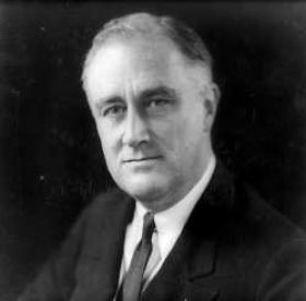 Franklin Delano Roosevelt