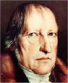 Georg Wilhelm Friedrich Hegel