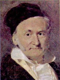 Johann Carl Friedrich Gauss