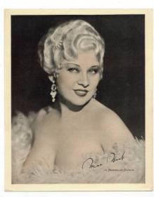Mary Jean ( Mae ) West