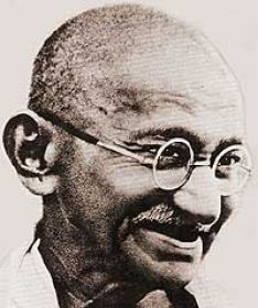 Mohandas Karamchand Gandhi
